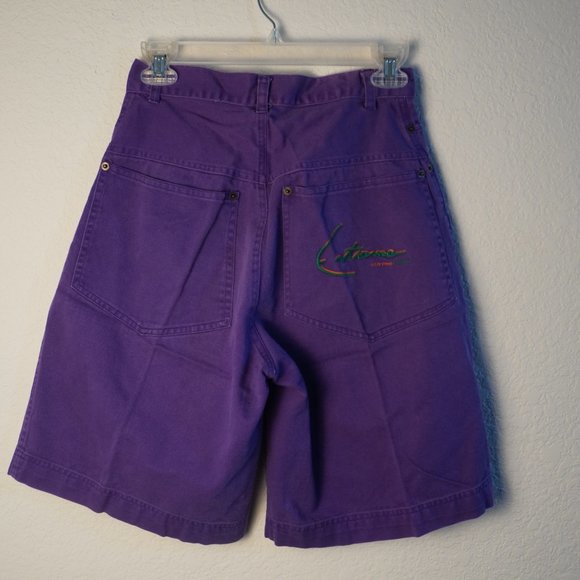 Funky vintage women's shorts - Picture 4 of 5